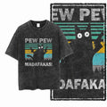 Pew Pew Cat T-Shirt