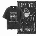 Fluff You - Rude Cat T-shirt
