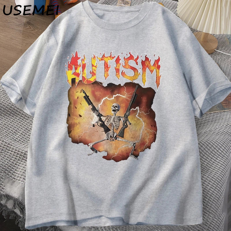 Autism Meme Graphic T Shirts