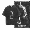 Meow... Inspirational Cat T-shirt