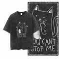 U Cant Stop Me - Cat T-shirt