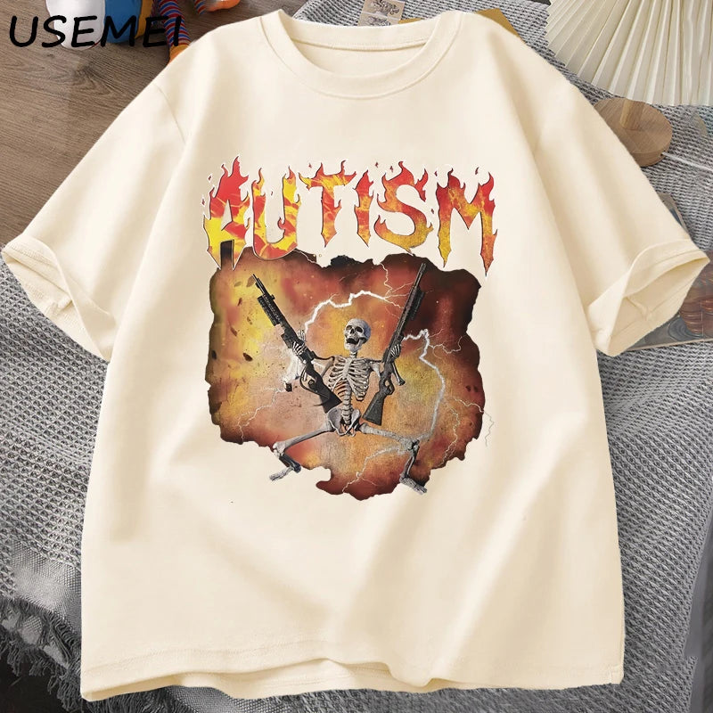 Autism Meme Graphic T Shirts