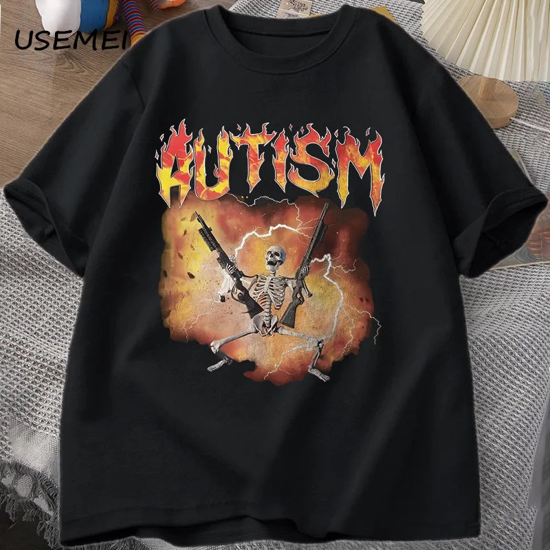 Autism Meme Graphic T Shirts